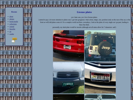 pages/plates screenshot