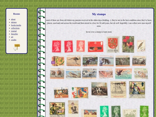 pages/stamps screenshot