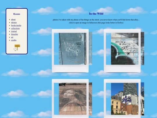 pages/wild screenshot