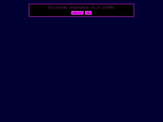 1999 screenshot