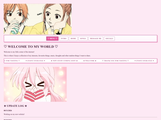 Irumiimii's web/Irumi web screenshot