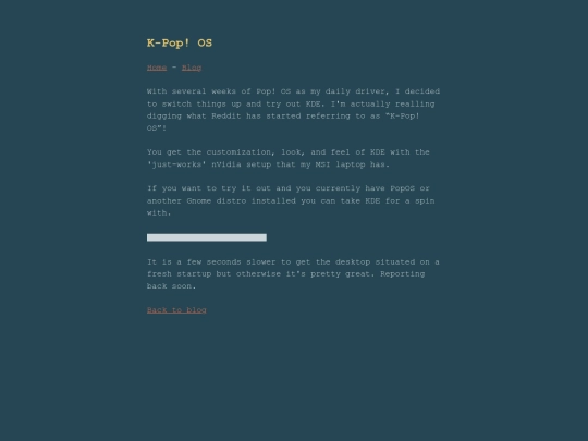 blog/k-pop-os screenshot