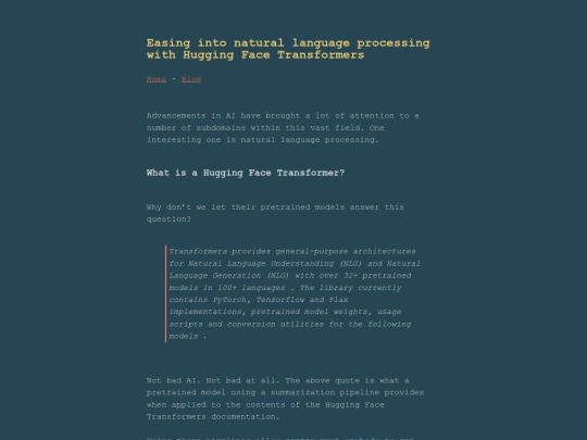 blog/natural-language-processing-hugging-face screenshot