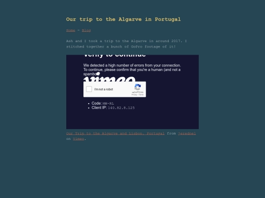 blog/travel-algarve-portugal screenshot