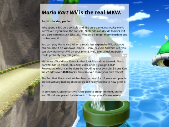 mkw screenshot