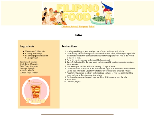 taho screenshot