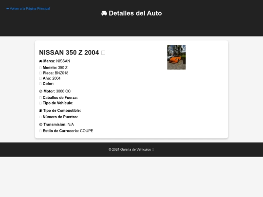 BNZ018 screenshot