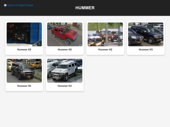 HUMMERMAPS screenshot