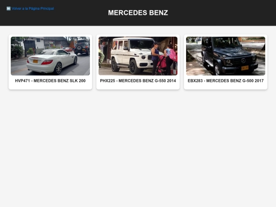 benz screenshot