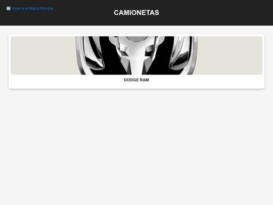 camionetas screenshot