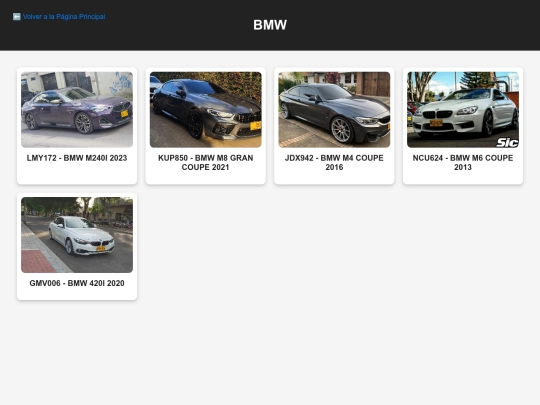 deporbmw screenshot
