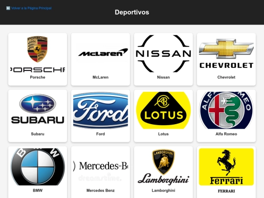 deportivos screenshot