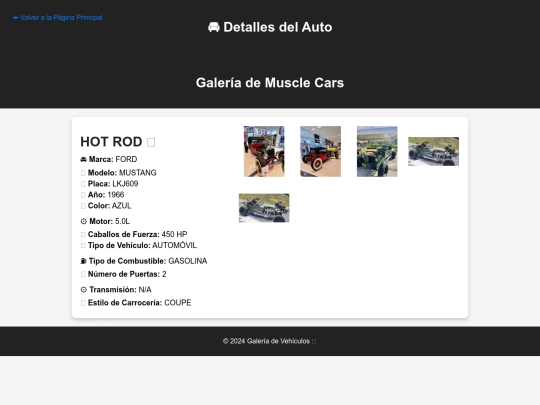 hotrodrojo screenshot