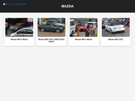 mazda screenshot