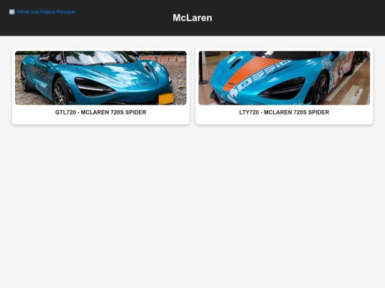 mclarendepor screenshot