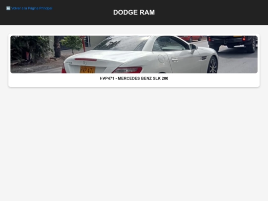 rampickup screenshot