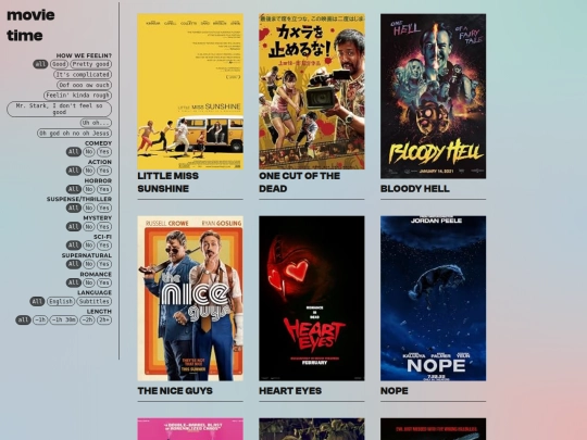 moviePicker screenshot