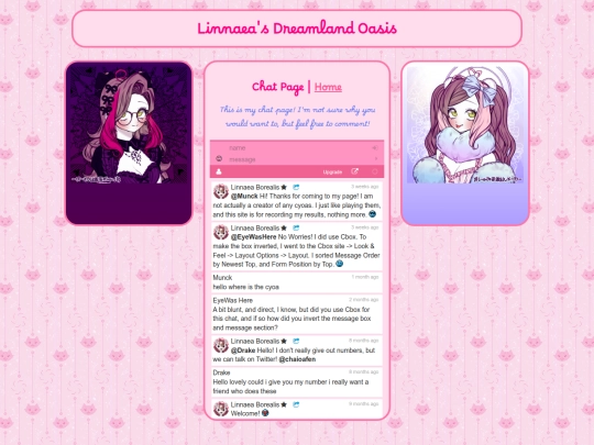 Chat screenshot
