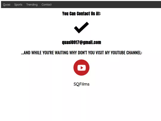 questions screenshot