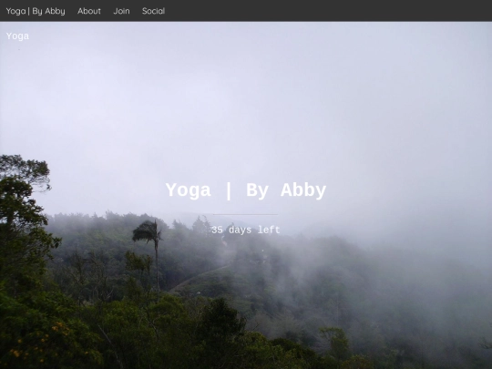 test screenshot