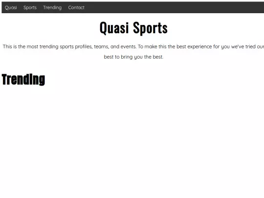 trending screenshot