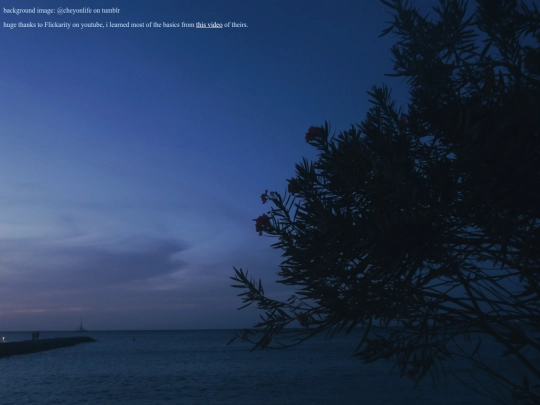 credits screenshot