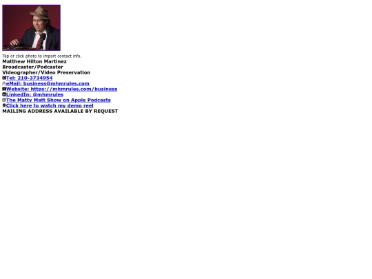 business/businesscard screenshot