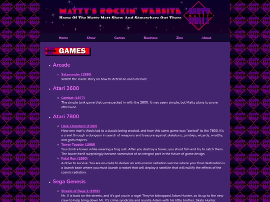 mattymatt/games screenshot