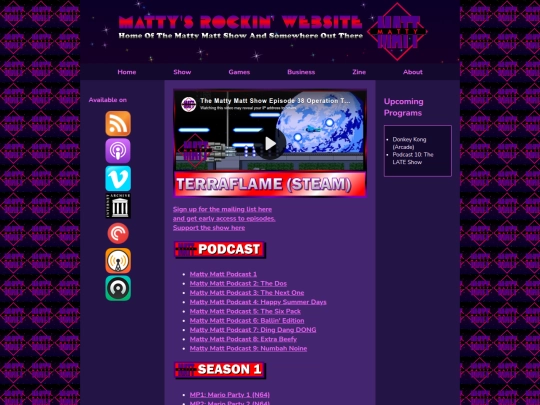 show screenshot