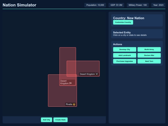 nationsim screenshot