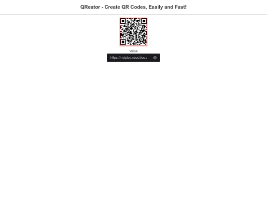 qreator screenshot