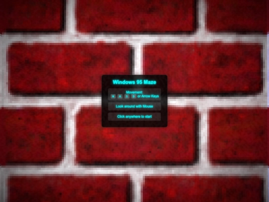 win-95-screensaver screenshot