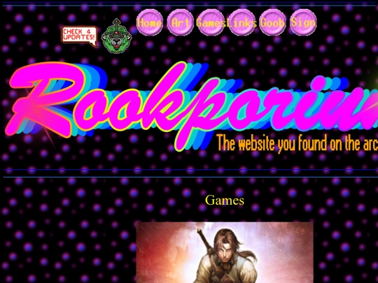 games screenshot