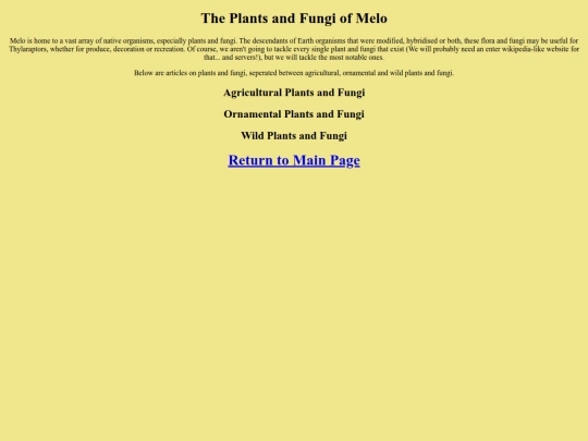 Plants and Fungi/plantsmain screenshot
