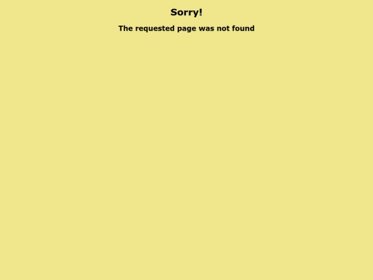 not_found screenshot