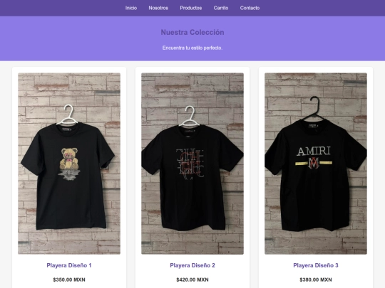 Productos screenshot
