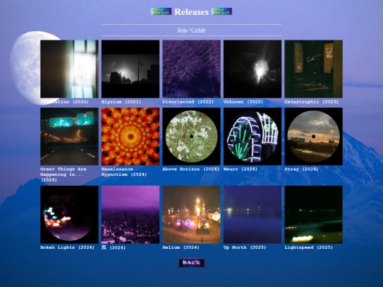 releases screenshot