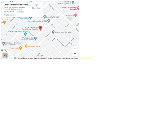 Ubicacion screenshot