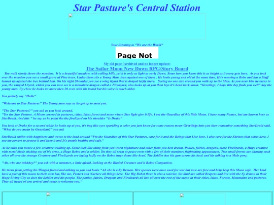 starpastures/index2 screenshot
