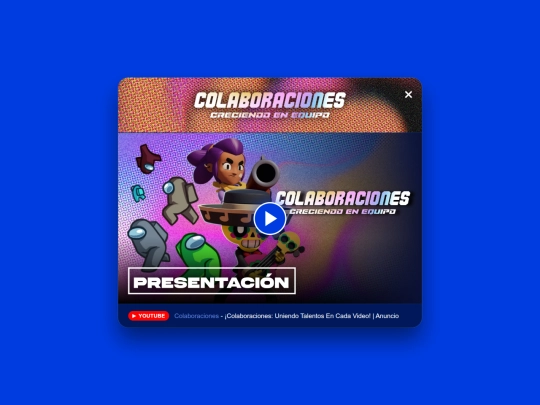 colaboraciones screenshot