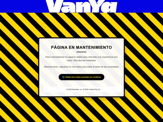 mantenimiento screenshot