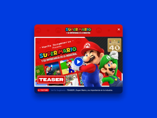 mario screenshot