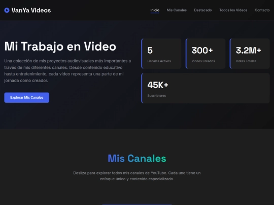 mis-videos screenshot