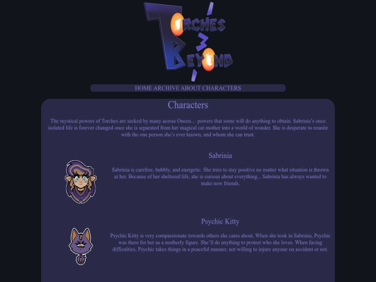 characters screenshot