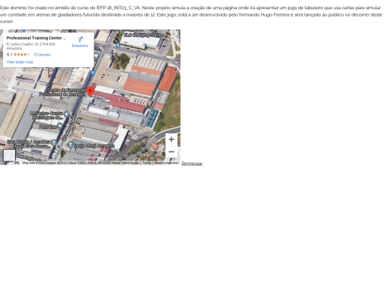 sobre screenshot