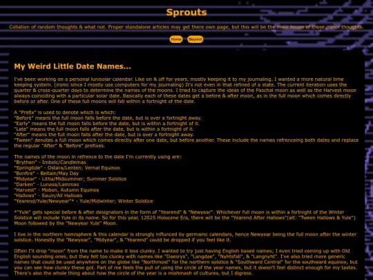 sprouts screenshot