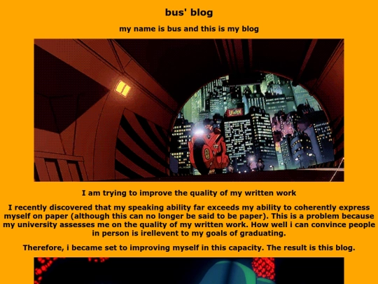 blog1 screenshot