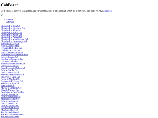 cabbazar screenshot