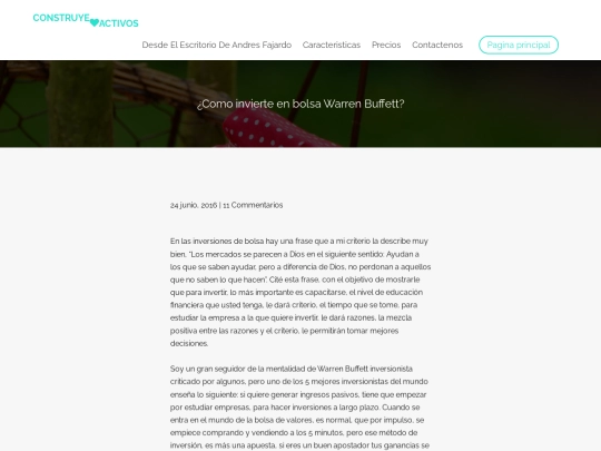 como-invierte-warren-buffett screenshot