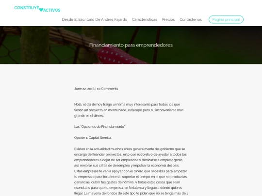 financiamiento-para-emprendedores screenshot